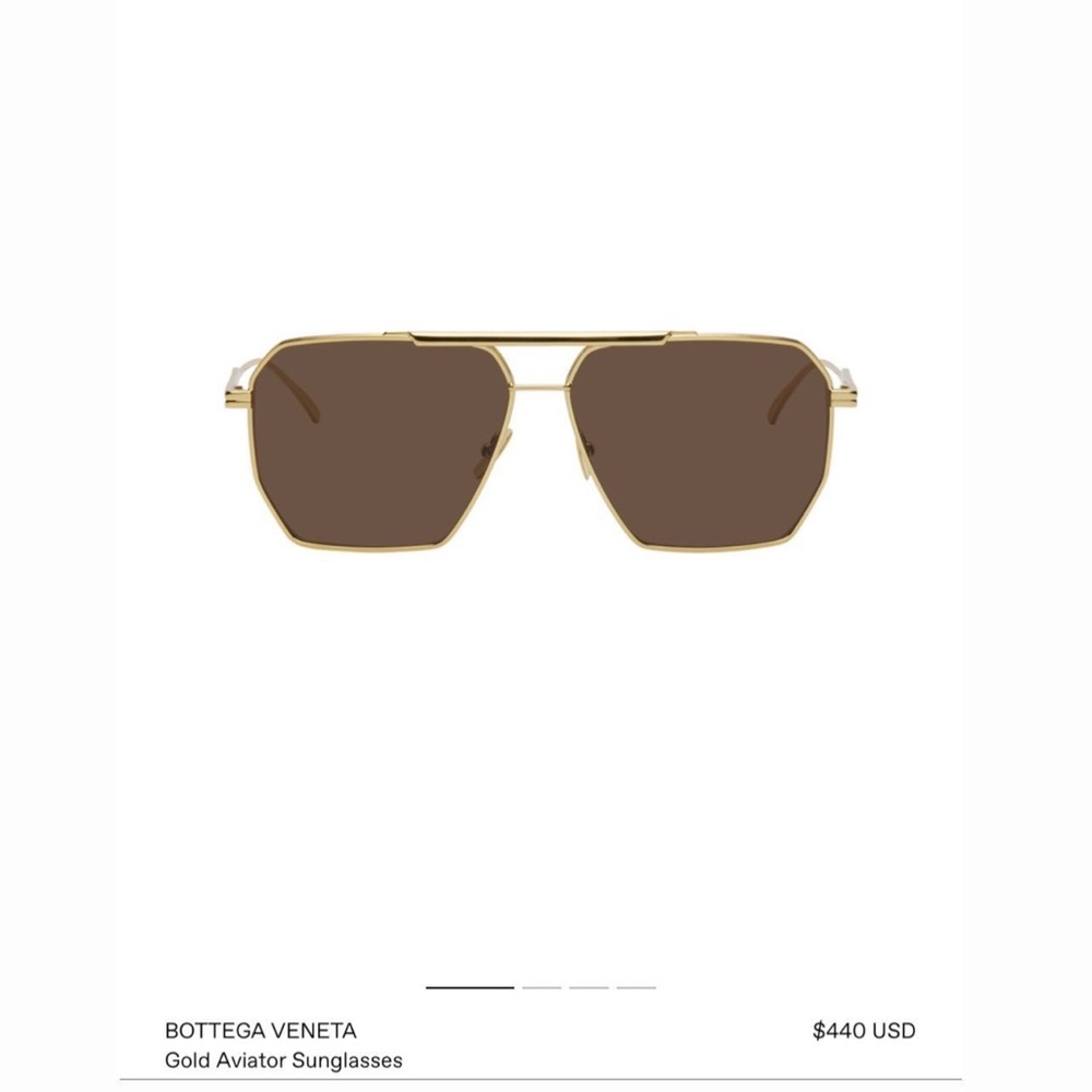 Bottega Venetta sunglasses